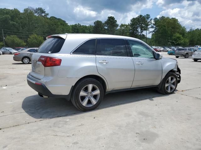 2013 Acura MDX Technology