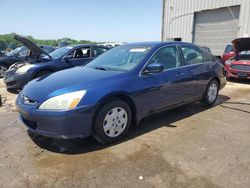 Honda Accord lx salvage cars for sale: 2004 Honda Accord LX