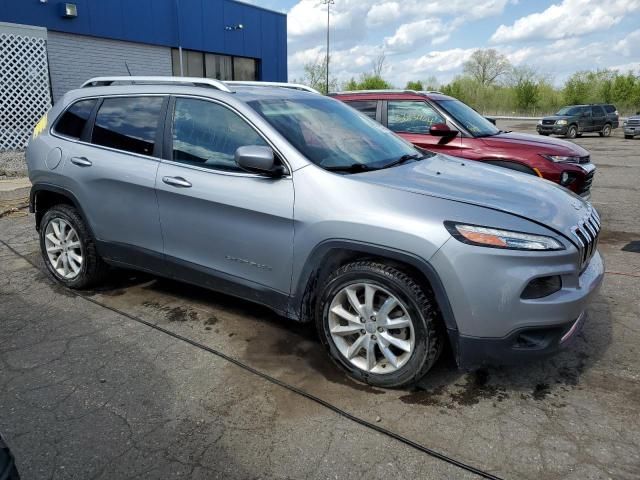 2015 Jeep Cherokee Limited