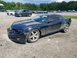 Salvage cars for sale from Copart Charles City, VA: 2011 Chevrolet Camaro LT