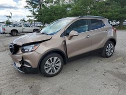 Buick salvage cars for sale: 2019 Buick Encore Preferred