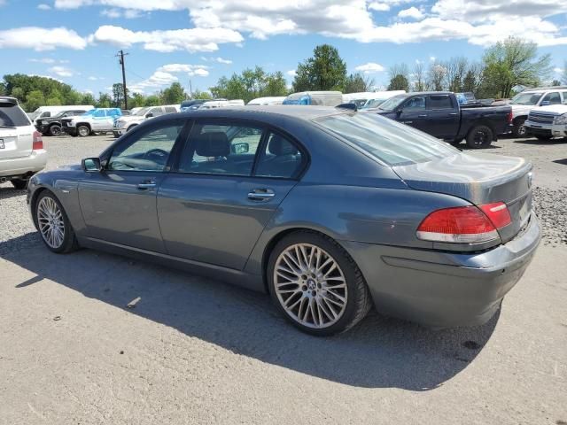 2007 BMW 750