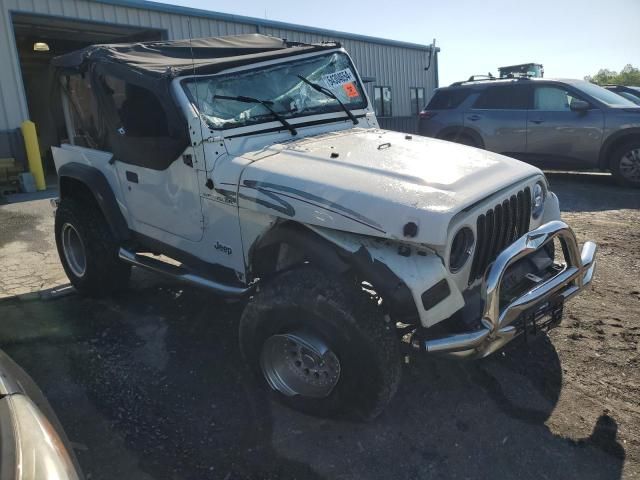 1997 Jeep Wrangler / TJ SE