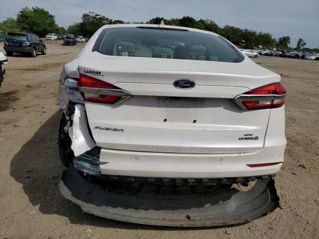 2019 Ford Fusion SE