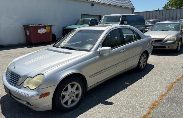 2004 Mercedes-Benz C 320 4matic