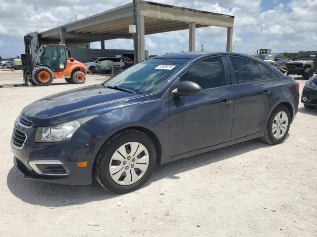 2016 Chevrolet Cruze Limited LS