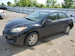 Salvage cars for sale at London, ON auction: 2012 Mazda 3 I