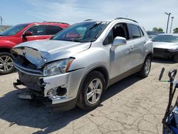 Chevrolet Trax 1LT salvage cars for sale: 2015 Chevrolet Trax 1LT