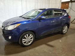 Vehiculos salvage en venta de Copart Ebensburg, PA: 2013 Hyundai Tucson GLS