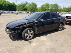 Salvage cars for sale from Copart Marlboro, NY: 2006 Acura TSX