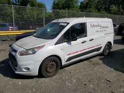 Ford Transit salvage cars for sale: 2014 Ford Transit Connect XLT