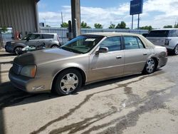 Salvage cars for sale at Fort Wayne, IN auction: 2004 Cadillac Deville