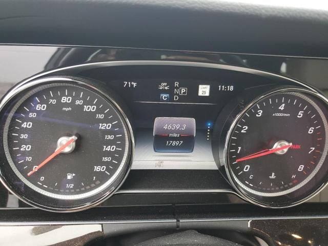 2019 Mercedes-Benz E 450 4matic