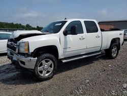 Salvage cars for sale at Hueytown, AL auction: 2011 Chevrolet Silverado K2500 Heavy Duty LTZ