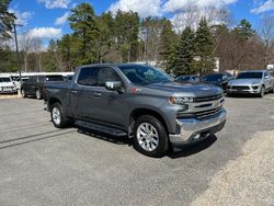 Chevrolet Silverado k1500 ltz salvage cars for sale: 2019 Chevrolet Silverado K1500 LTZ