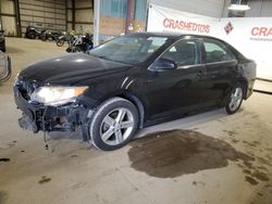 Salvage cars for sale at Eldridge, IA auction: 2012 Toyota Camry Base