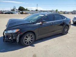 Ford salvage cars for sale: 2016 Ford Fusion SE