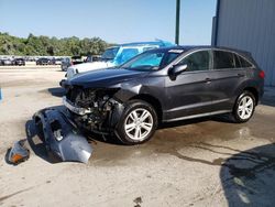 Salvage cars for sale at Apopka, FL auction: 2015 Acura RDX Technology