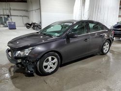 Salvage cars for sale at Leroy, NY auction: 2014 Chevrolet Cruze LT