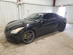 Salvage cars for sale at Pennsburg, PA auction: 2008 Infiniti G37 Base