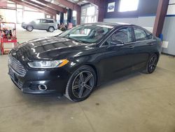 Ford Fusion Titanium salvage cars for sale: 2015 Ford Fusion Titanium