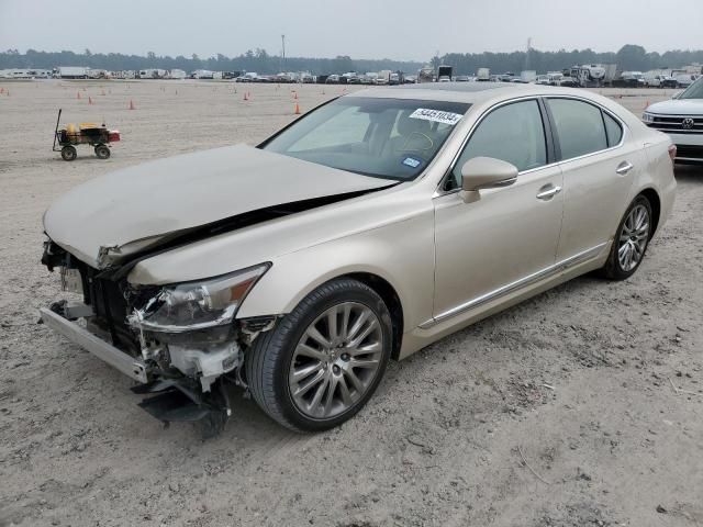 2016 Lexus LS 460