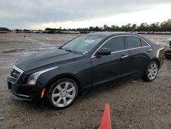 Salvage cars for sale from Copart Houston, TX: 2016 Cadillac ATS
