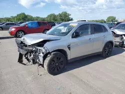 Salvage cars for sale from Copart Kansas City, KS: 2022 Mitsubishi Outlander Sport ES