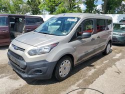 Salvage cars for sale from Copart Bridgeton, MO: 2016 Ford Transit Connect XL