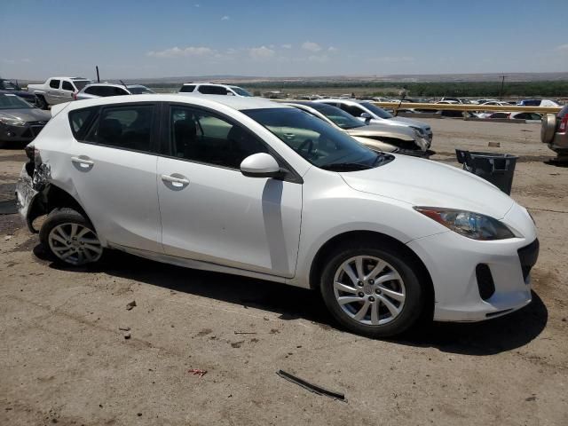 2012 Mazda 3 I