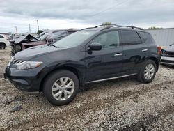 Salvage cars for sale at Franklin, WI auction: 2011 Nissan Murano S