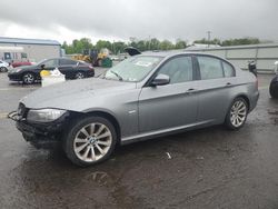Salvage cars for sale at Pennsburg, PA auction: 2011 BMW 328 XI