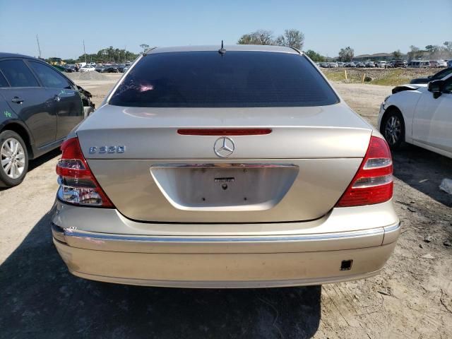 2003 Mercedes-Benz E 320