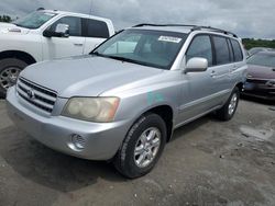 2002 Toyota Highlander en venta en Cahokia Heights, IL