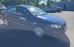 Salvage cars for sale at New Britain, CT auction: 2006 Volkswagen Passat 2.0T