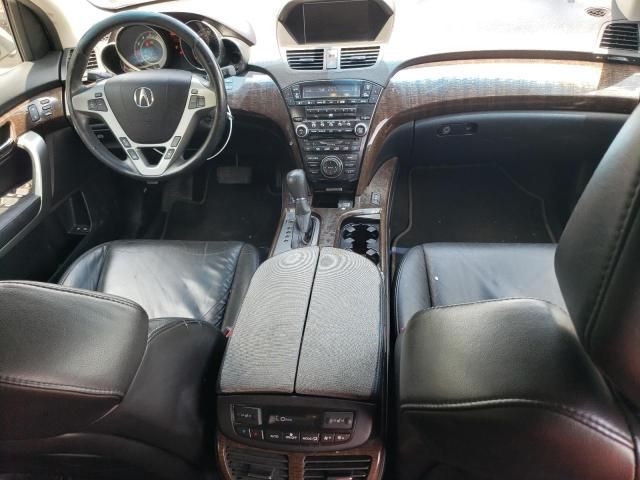 2011 Acura MDX Technology