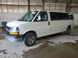 Vehiculos salvage en venta de Copart Des Moines, IA: 2016 Chevrolet Express G3500 LT