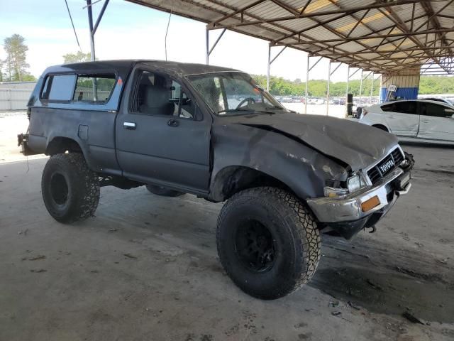 1989 Toyota Pickup 1/2 TON Short Wheelbase DLX