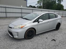 Buy Salvage Cars For Sale now at auction: 2013 Toyota Prius
