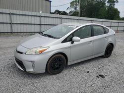 Toyota Prius salvage cars for sale: 2013 Toyota Prius