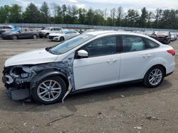 Salvage cars for sale from Copart Finksburg, MD: 2018 Ford Focus SE