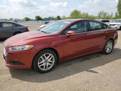 Salvage cars for sale at London, ON auction: 2014 Ford Fusion SE