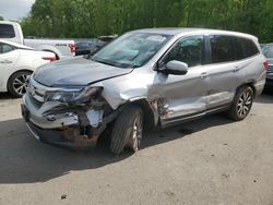 Honda Pilot exl Vehiculos salvage en venta: 2019 Honda Pilot EXL