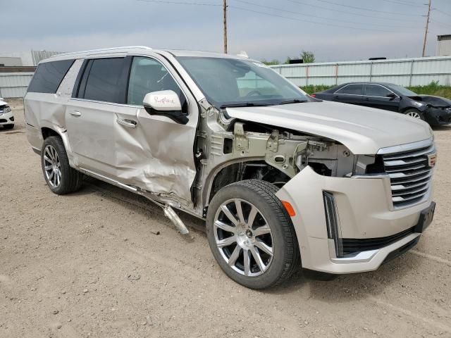 2022 Cadillac Escalade ESV Premium Luxury Platinum