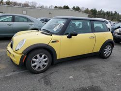 Salvage cars for sale from Copart Exeter, RI: 2004 Mini Cooper