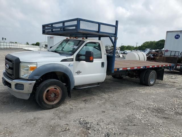 2012 Ford F550 Super Duty