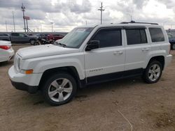 Salvage cars for sale at Greenwood, NE auction: 2015 Jeep Patriot Latitude