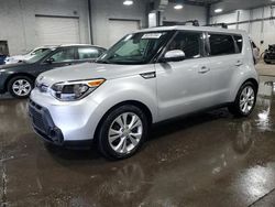 Vehiculos salvage en venta de Copart Ham Lake, MN: 2014 KIA Soul +