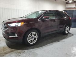 Salvage cars for sale at New Orleans, LA auction: 2019 Ford Edge SEL