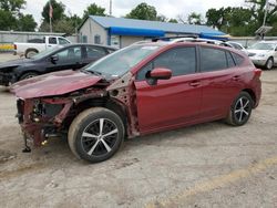 Subaru Impreza salvage cars for sale: 2023 Subaru Impreza Premium